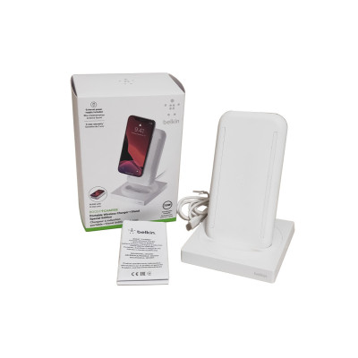 Alimentatore Belkin Power Bank 10.000 mAh Portatile Wireless + base