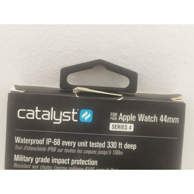 Cinturino Custodia waterproof Catalyst Apple Watch 4 e 5 44mm