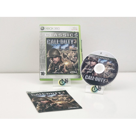 Gioco Microsoft XBOX360 - Call of Duty 3 ** COD 3 **