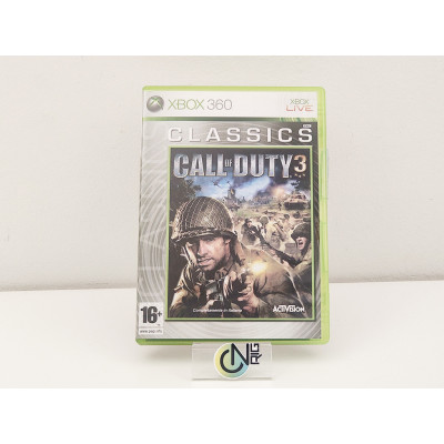 Gioco Microsoft XBOX360 - Call of Duty 3 ** COD 3 **