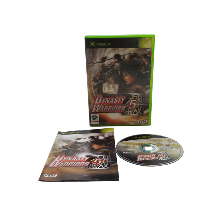 Gioco Microsoft XBOX 1° GEN - Dynasty Warriors 5