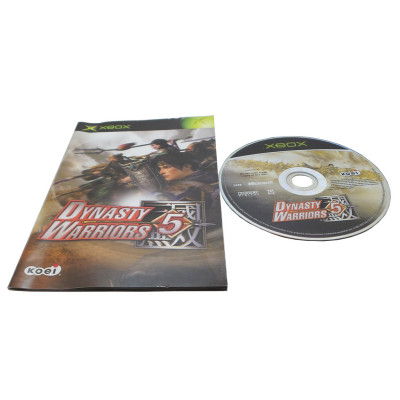 Gioco Microsoft XBOX 1° GEN - Dynasty Warriors 5