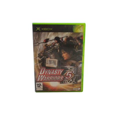 Gioco Microsoft XBOX 1° GEN - Dynasty Warriors 5