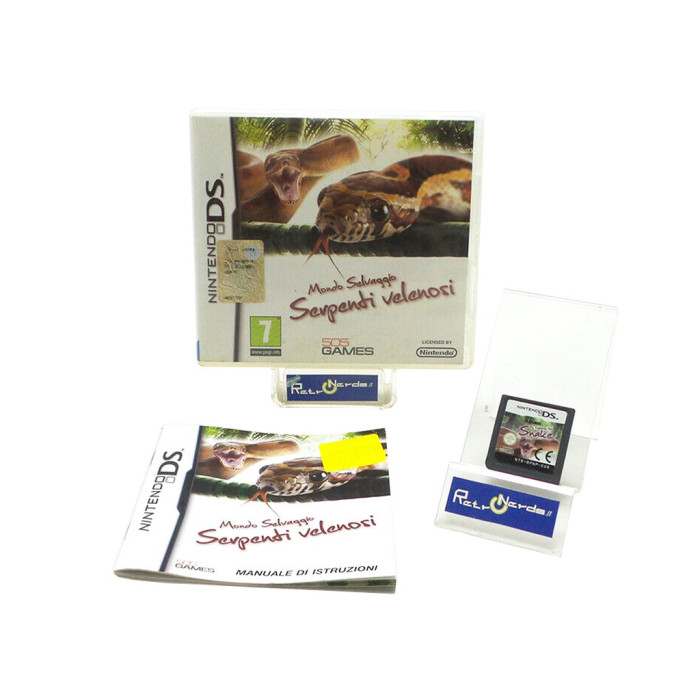 Gioco Nintendo DS - Mondo Selvaggio Serpenti Velenosi