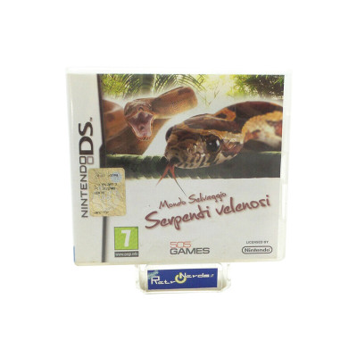 Gioco Nintendo DS - Mondo Selvaggio Serpenti Velenosi