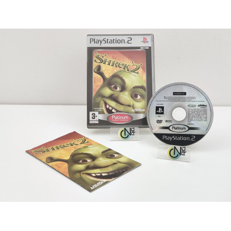 Gioco Sony Playstation PS2 - Shrek 2 completamente in italiano SLES-52383P PLT