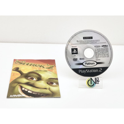 Gioco Sony Playstation PS2 - Shrek 2 completamente in italiano SLES-52383P PLT