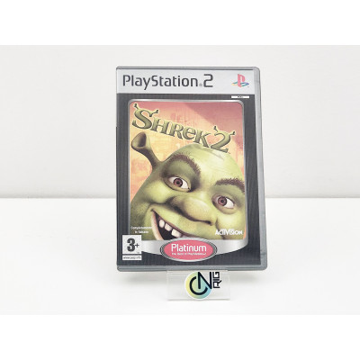 Gioco Sony Playstation PS2 - Shrek 2 completamente in italiano SLES-52383P PLT