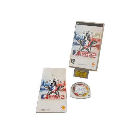 Gioco Sony Playstation PSP - World Tour Soccer 2 UCES-00206