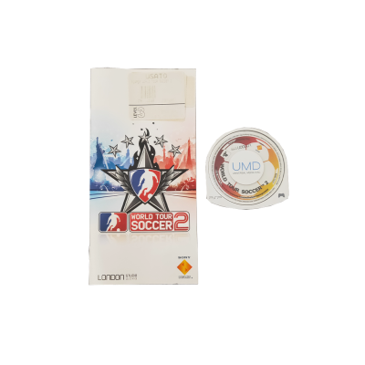 Gioco Sony Playstation PSP - World Tour Soccer 2 UCES-00206