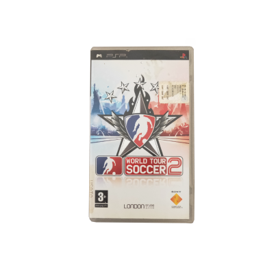 Gioco Sony Playstation PSP - World Tour Soccer 2 UCES-00206