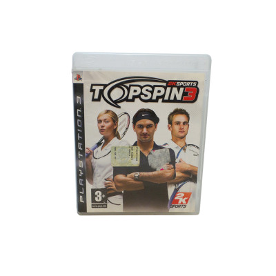 Gioco Sony Playstation PS3 - Top Spin 3 BLES-00276