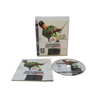 Gioco Sony Playstation PS3 - Tiger Woods PGA Tour 09 BLES-00295