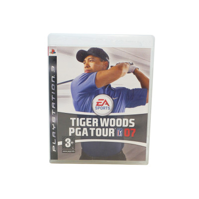 Gioco Sony Playstation PS3 - Tiger Woods PGA Tour 07 BLES-00012