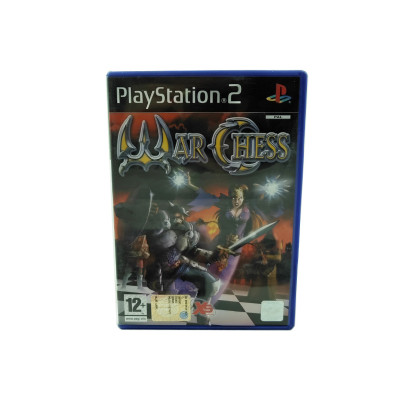 Gioco Sony Playstation PS2 - War Chess Scacchi Fantasy SLES-51973