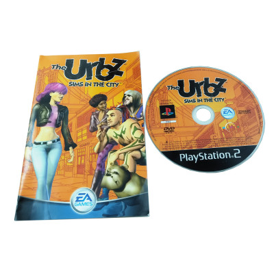 Gioco Sony Playstation PS2 - The Urbz Sims in the city SLES-52908