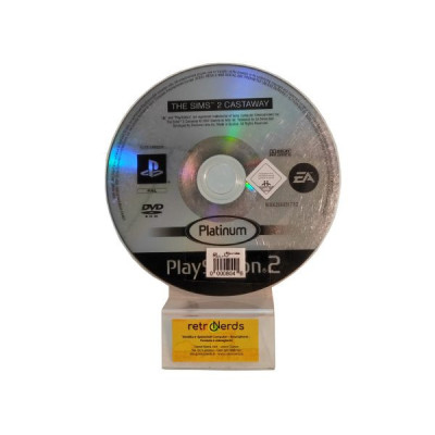 Gioco Sony Playstation PS2 - The Sims 2 Castaway Loose solo gioco PLT