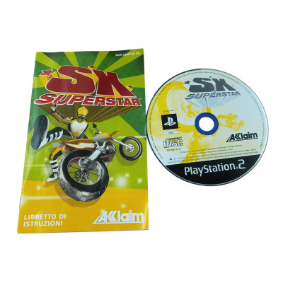 Gioco Sony Playstation PS2 - SX Superstar SLES-51495