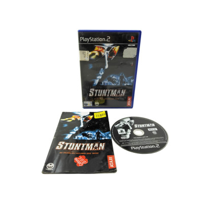 Gioco Sony Playstation PS2 - Stuntman SLES-50288 Completo PAL