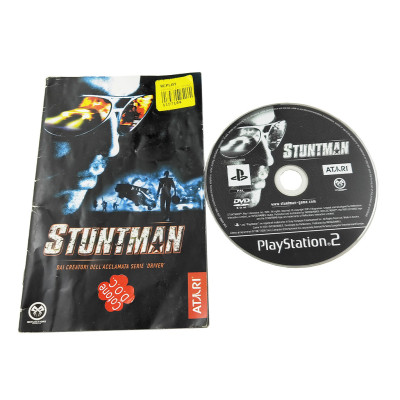 Gioco Sony Playstation PS2 - Stuntman SLES-50288 Completo PAL