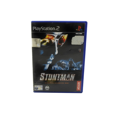 Gioco Sony Playstation PS2 - Stuntman SLES-50288 Completo PAL