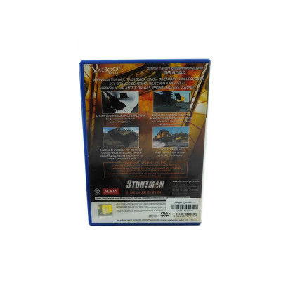 Gioco Sony Playstation PS2 - Stuntman SLES-50288 Completo PAL