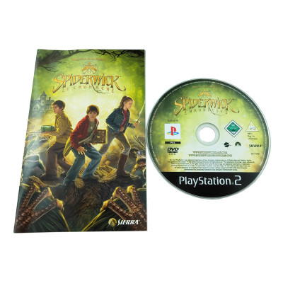 Gioco Sony Playstation PS2 - Spiderwick Le Cronache SLES-5519