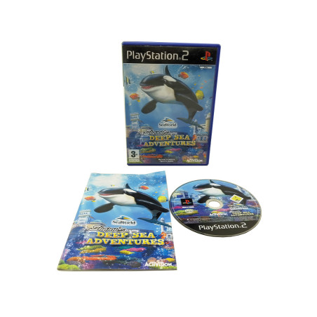 Gioco Sony Playstation PS2 - Shamu's Deep sea adventures SLES-53804