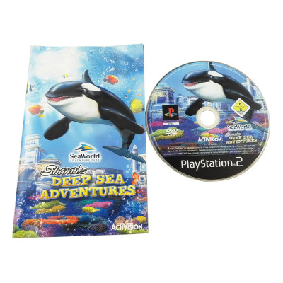 Gioco Sony Playstation PS2 - Shamu's Deep sea adventures SLES-53804