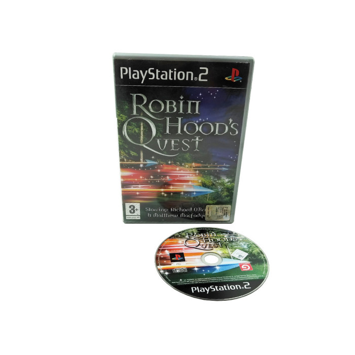 Gioco Sony Playstation PS2 - Robin Hood's Quest SLES-54125