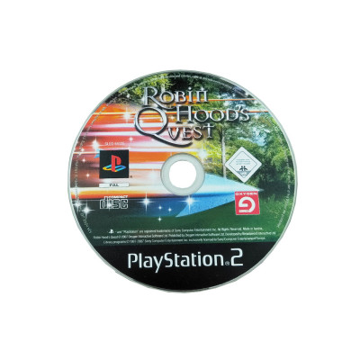 Gioco Sony Playstation PS2 - Robin Hood's Quest SLES-54125