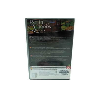 Gioco Sony Playstation PS2 - Robin Hood's Quest SLES-54125