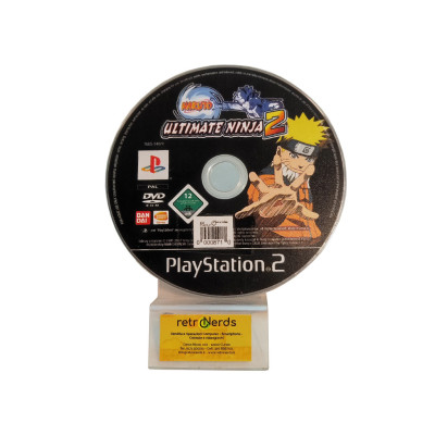 Gioco Sony Playstation PS2 - Naruto Ultimate Ninja 2 Loose Solo gioco