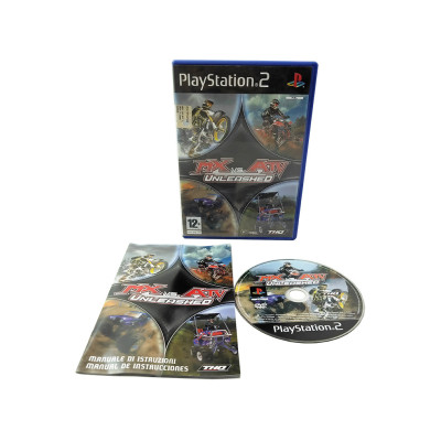 Gioco Sony Playstation PS2 - MX vs ATV Unleashed SLES-53106