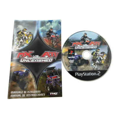 Gioco Sony Playstation PS2 - MX vs ATV Unleashed SLES-53106