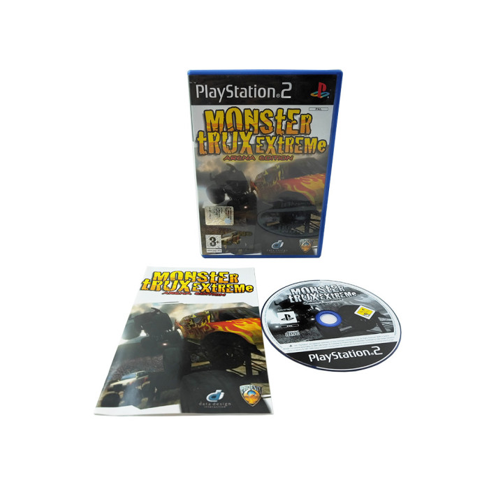 Gioco Sony Playstation PS2 - Monster Trux Extreme Arena Edition SLES-52750