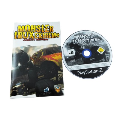 Gioco Sony Playstation PS2 - Monster Trux Extreme Arena Edition SLES-52750