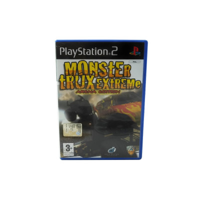 Gioco Sony Playstation PS2 - Monster Trux Extreme Arena Edition SLES-52750