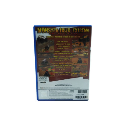 Gioco Sony Playstation PS2 - Monster Trux Extreme Arena Edition SLES-52750