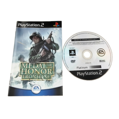 Gioco Sony Playstation PS2 - Medal of Honor Frontline SLES-50684P PLT