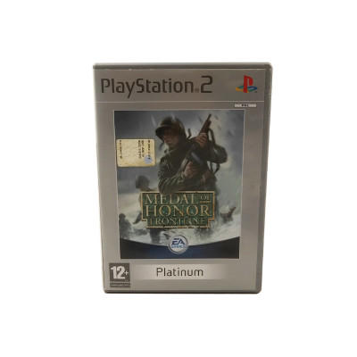 Gioco Sony Playstation PS2 - Medal of Honor Frontline SLES-50684P PLT