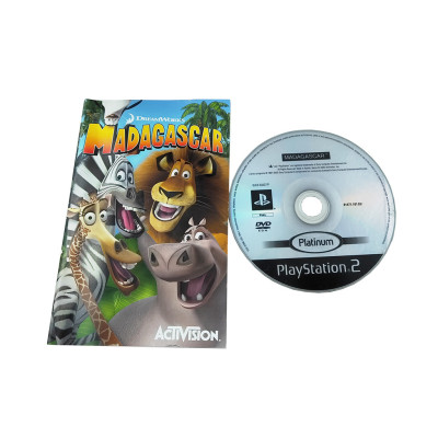 Gioco Sony Playstation PS2 - Madagascar Dreamworks SLES-53227P PLT