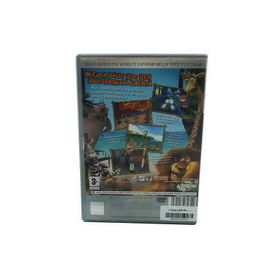 Gioco Sony Playstation PS2 - Madagascar Dreamworks SLES-53227P PLT