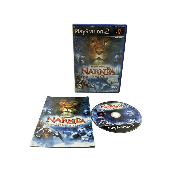 Gioco Sony Playstation PS2 - Le Cronache Di Narnia Il Leone, La strega e L'armadio SLES-5370