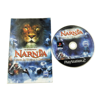 Gioco Sony Playstation PS2 - Le Cronache Di Narnia Il Leone, La strega e L'armadio SLES-5370