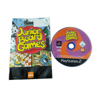 Gioco Sony Playstation PS2 - Junior Board Games SLES-52776