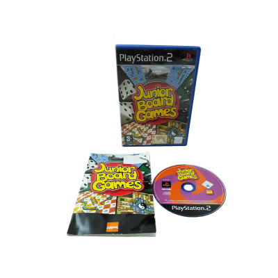 Gioco Sony Playstation PS2 - Junior Board Games SLES-52776