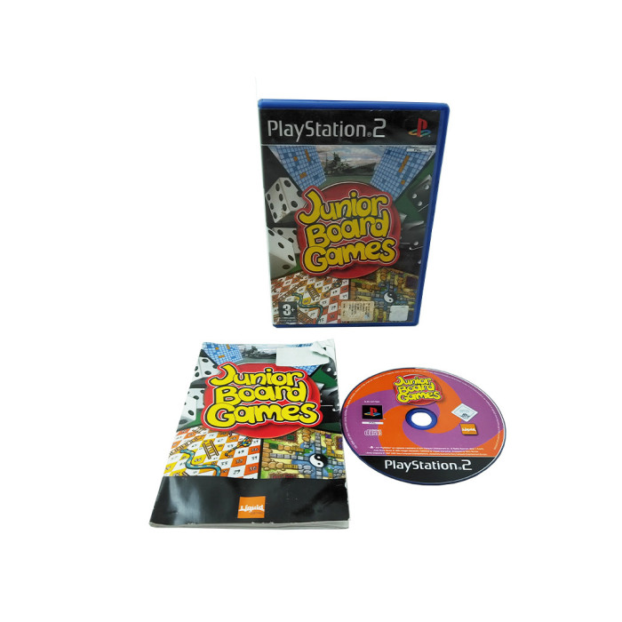 Gioco Sony Playstation PS2 - Junior Board Games SLES-52776