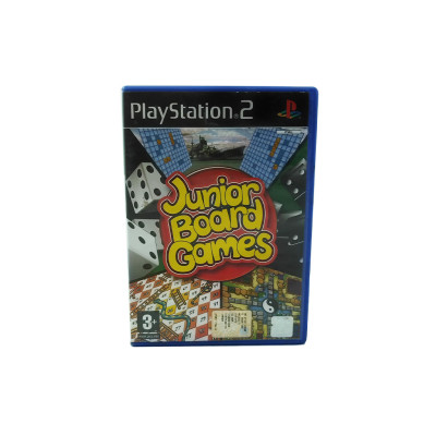 Gioco Sony Playstation PS2 - Junior Board Games SLES-52776