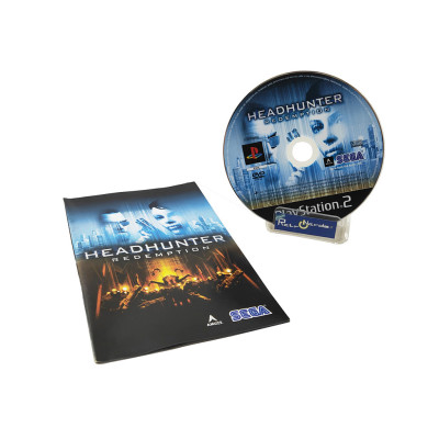 Gioco Sony Playstation PS2 - Headhunter Redemption - Gioco e Manuale SLES-51682